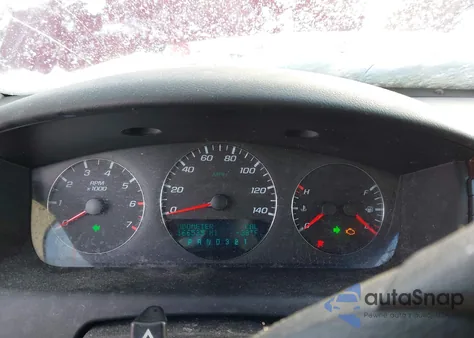 2006 Chevrolet Impala Lt из США, поврежденный, VIN 2G1WT55K569342544